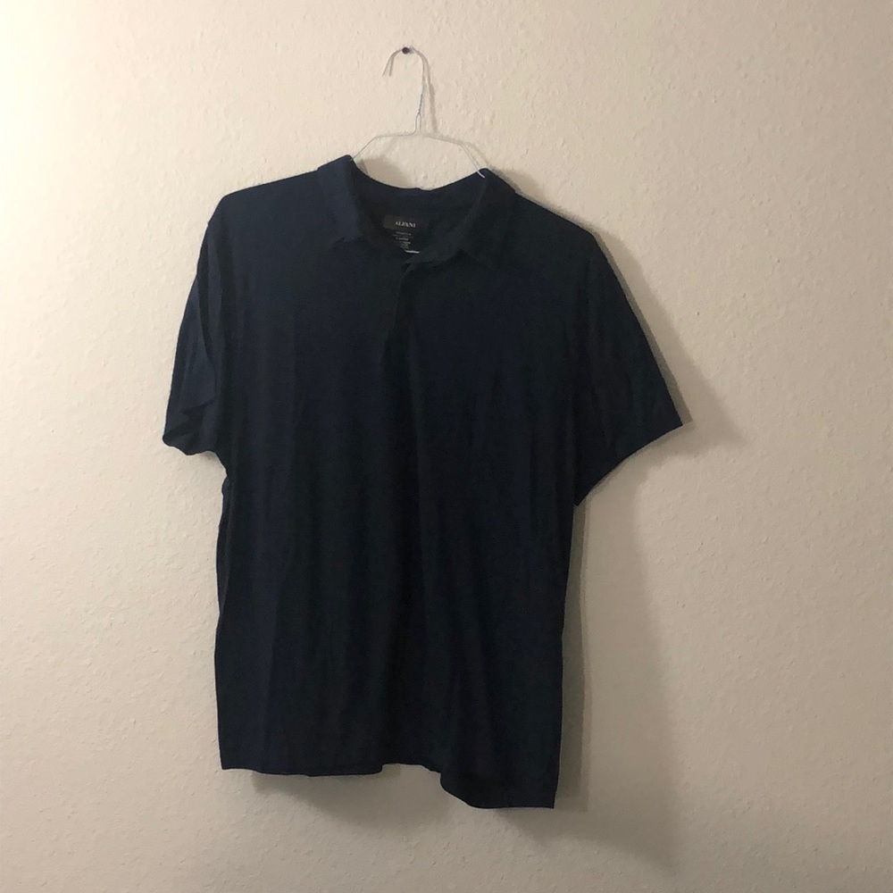 Men’s Alfani Blue Polo Shirt